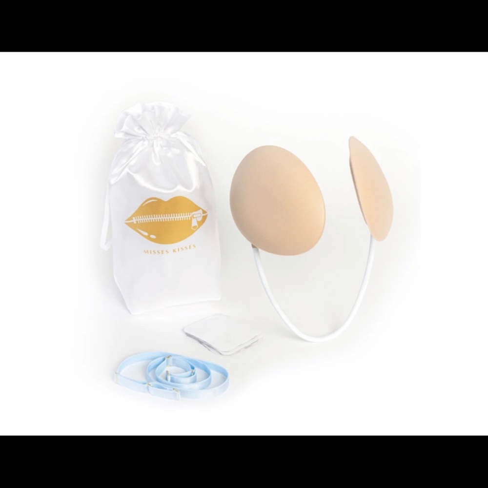 Misses Kisses Bridal Bra Set- Moderate Plunge